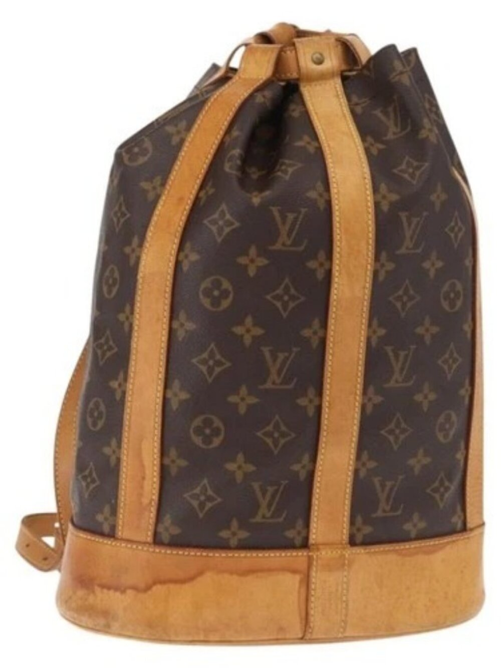LOUIS VUITTON Monogram Randonnee PM Shoulder Bag M42243 LV Auth 165842 - Picture 1 of 16